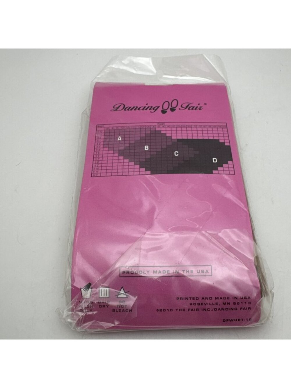 Dancing Fair Stirrup Tights Women's Ultimate Performance LT. Toast Size A/B USA